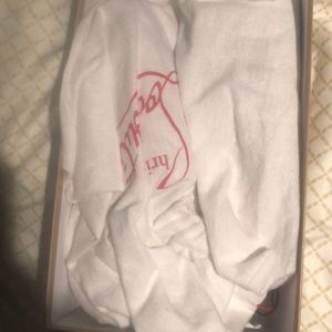 Christian louboutin spiked loafer sneakers!!!